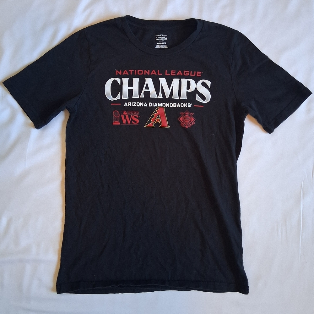 Arizona Diamondbacks NL Champs Tshirt. Genuine MLB Merch. Size: Youth L